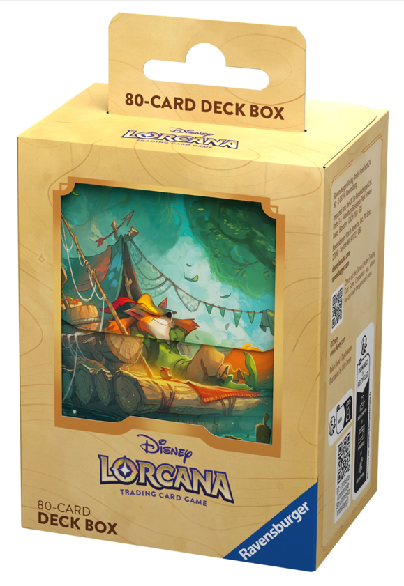 Disney Lorcana TCG: Deck Box - Robin Hood