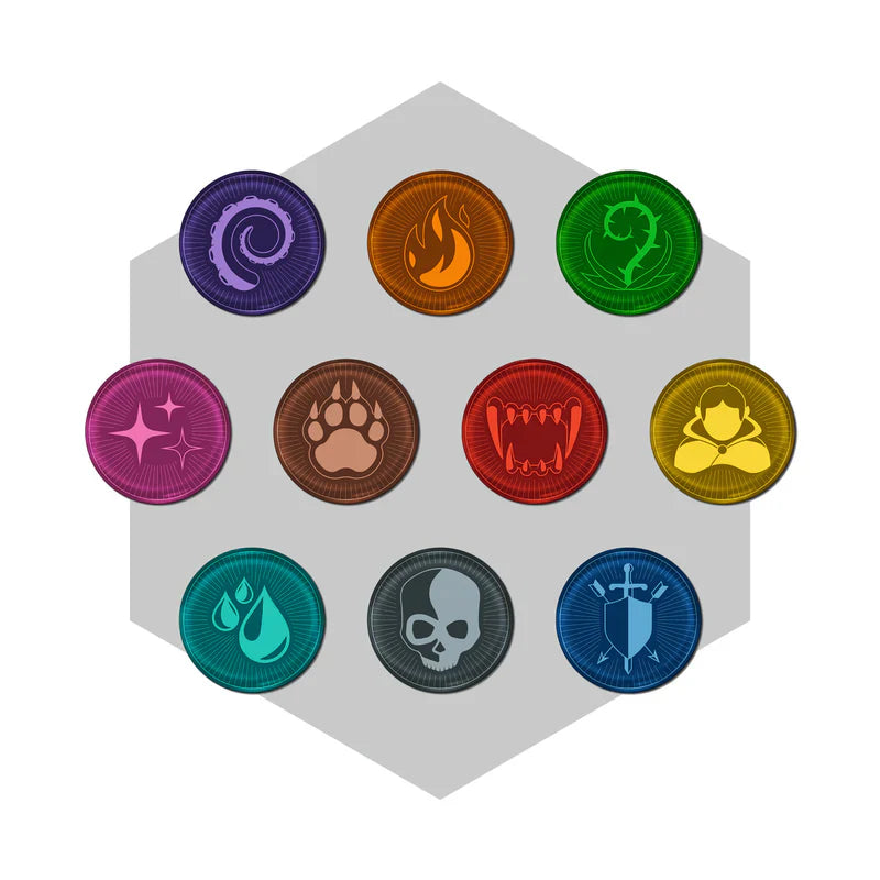 Tabletop Tokens: Fantasy Creatures (5E)