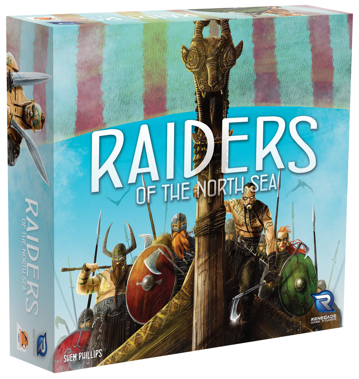Raiders of the North Sea