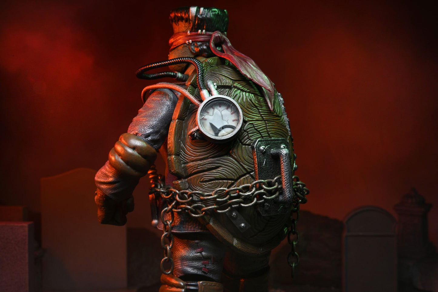 NECA Universal Monsters x Teenage Mutant Ninja Turtles - Ultimate Raphael as Frankenstein’s Monster