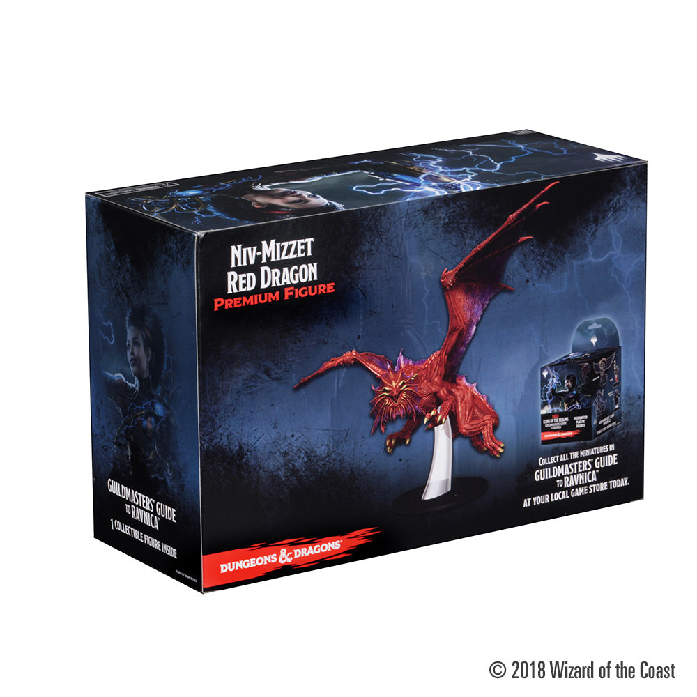 D&D: Icons of the Realms - Niv-Mizzet, Red Dragon