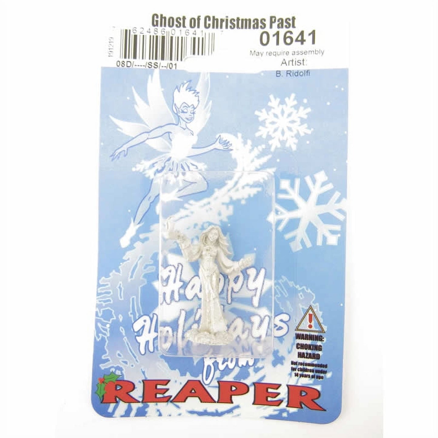 Reaper Miniatures Holiday: Ghost of Christmas Past