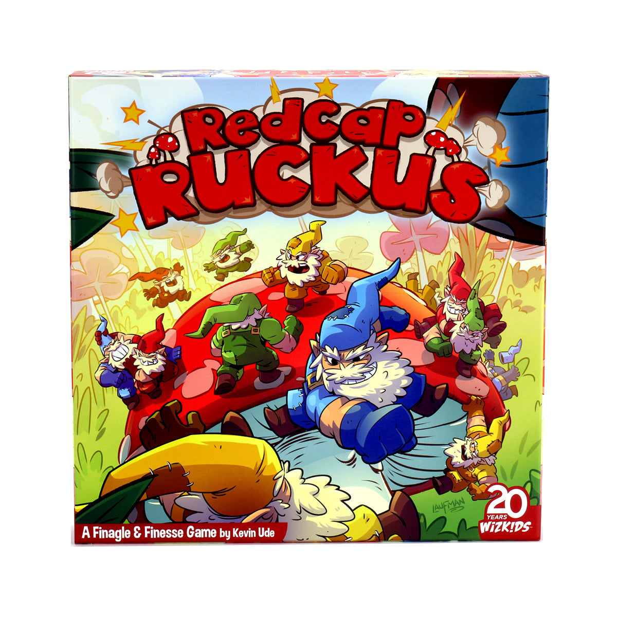 Redcap Ruckus