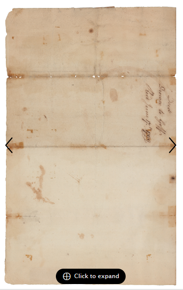Paul Revere Autographed DS Document Signed | Early Boston Real Estate Deed