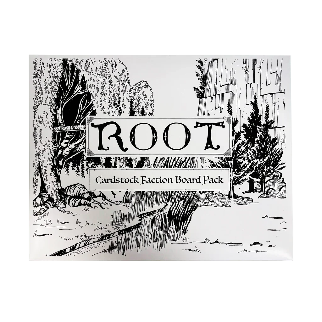 Root: Cardstock Faction Boards