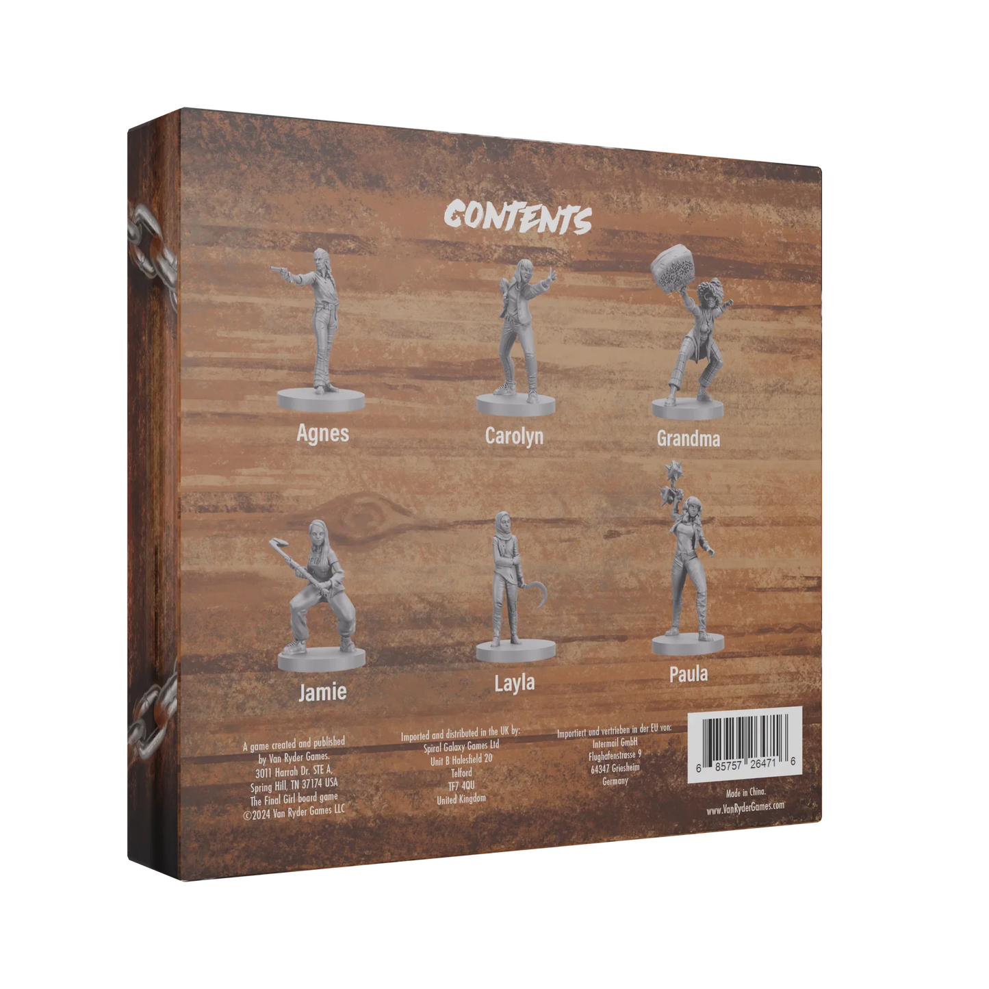 Final Girl: Series 3 Guest Stars Miniatures