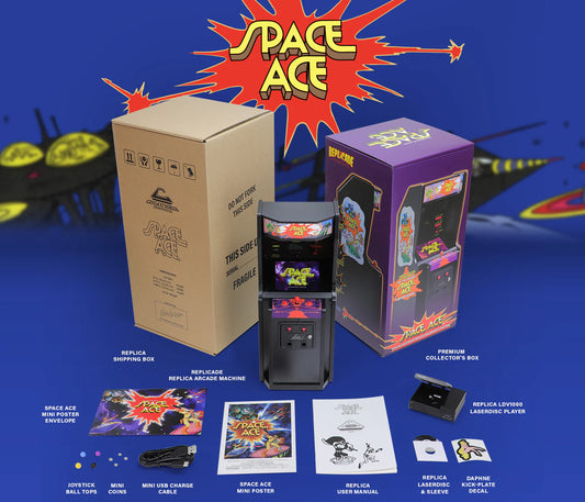 Space Ace X Replicade by New Wave Toys