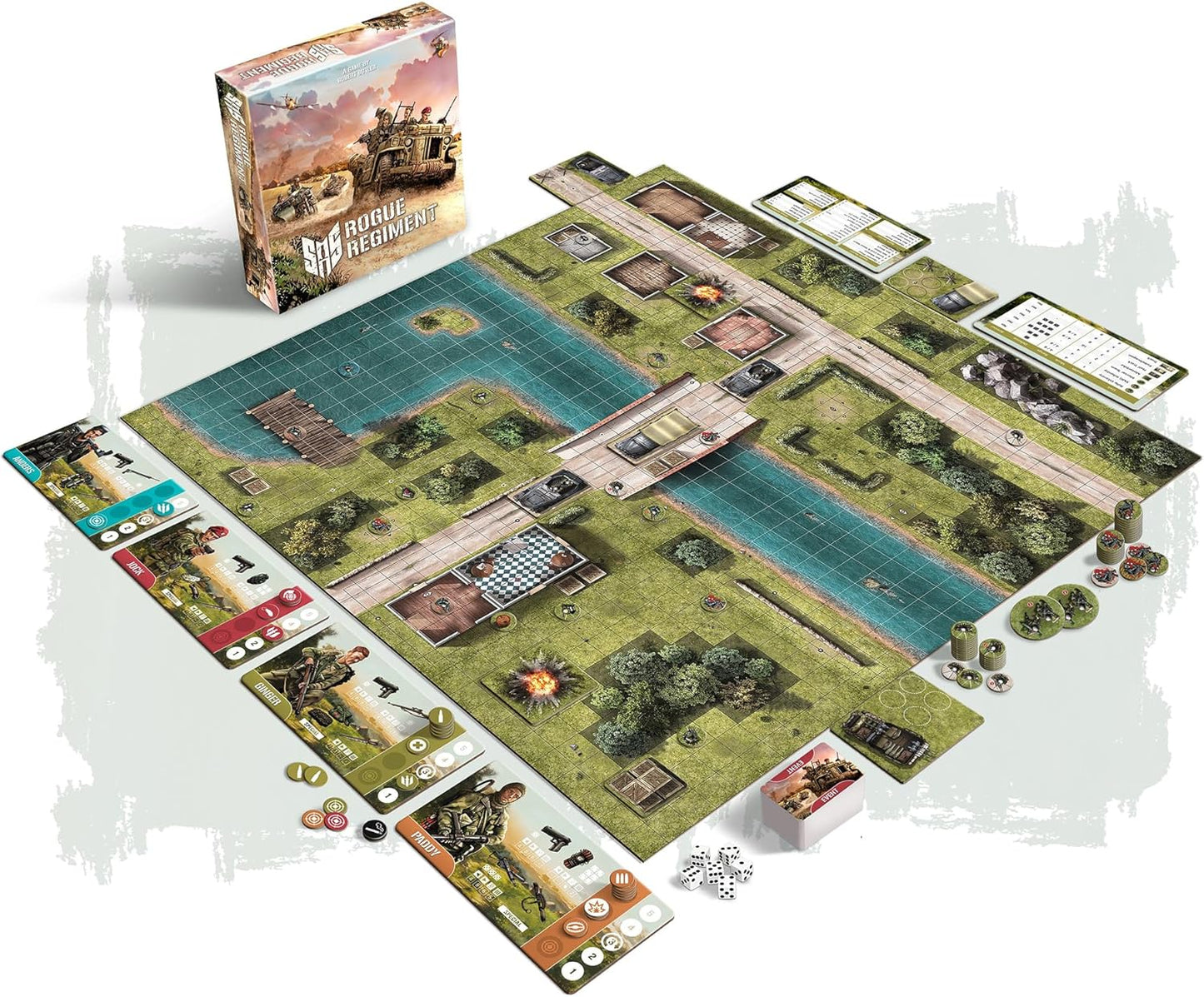 SAS Rogue Regiment: Core Game