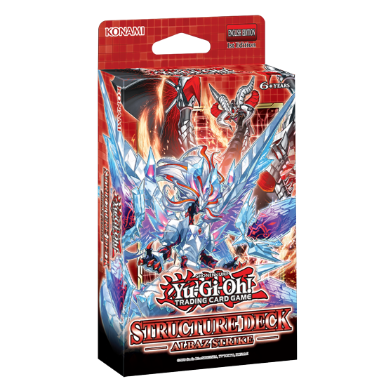 Yu-Gi-Oh! TCG: Structure Deck - Albaz Strike
