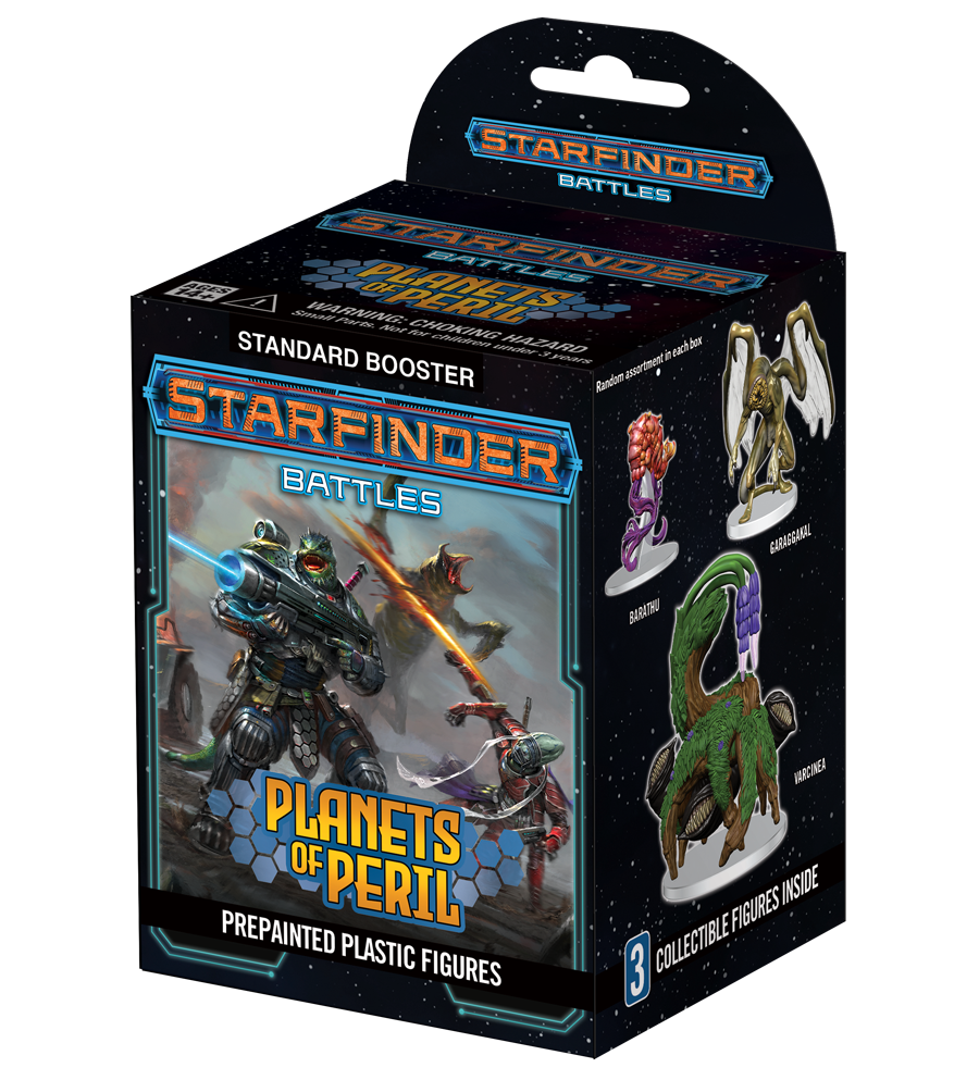Starfinder Battles: Planets of Peril Booster
