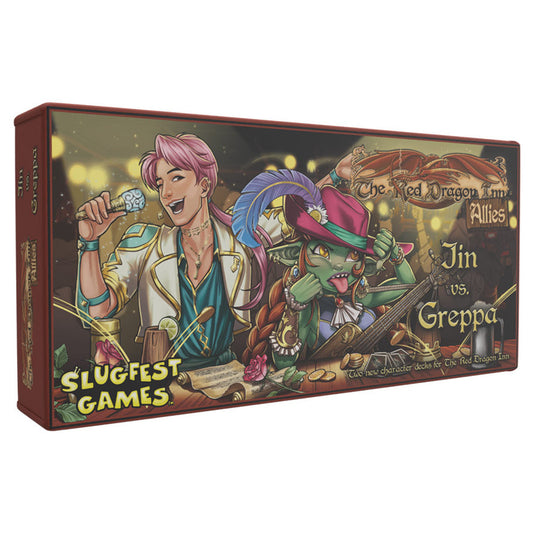 The Red Dragon Inn: Allies - Jin vs Greppa