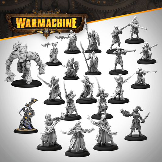 Warmachine: Dusk - House Kallyss - Core Expansion