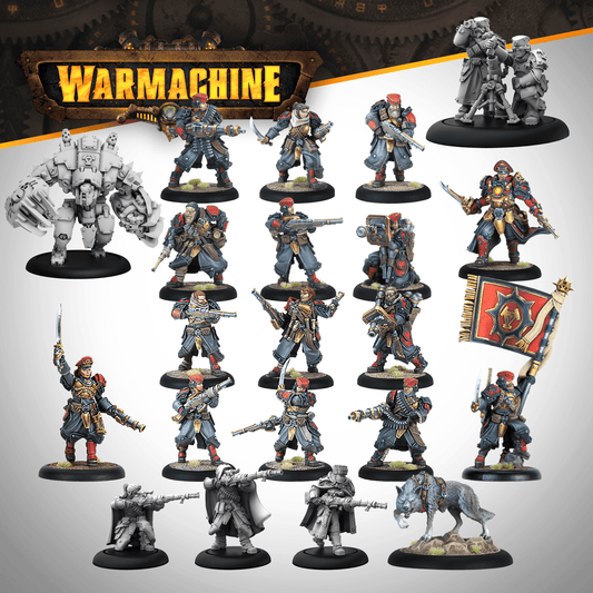 Warmachine: Khador - Winter Korps - Core Expansion