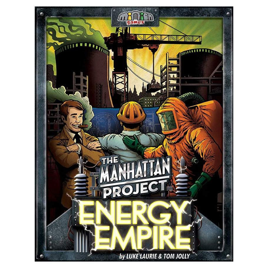 Manhattan Project: Energy Empire (Old Edition)