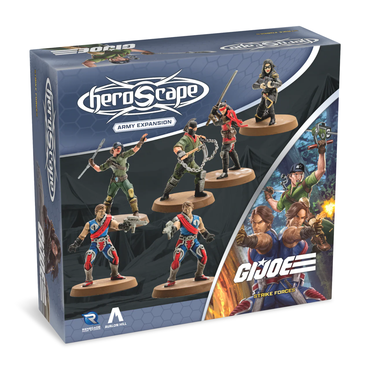 Heroscape: G.I. Joe - Strike Forces Army Expansion