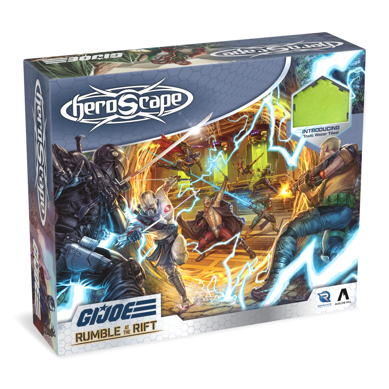 Heroscape: G.I. Joe - Rumble at the Rift Battle Box