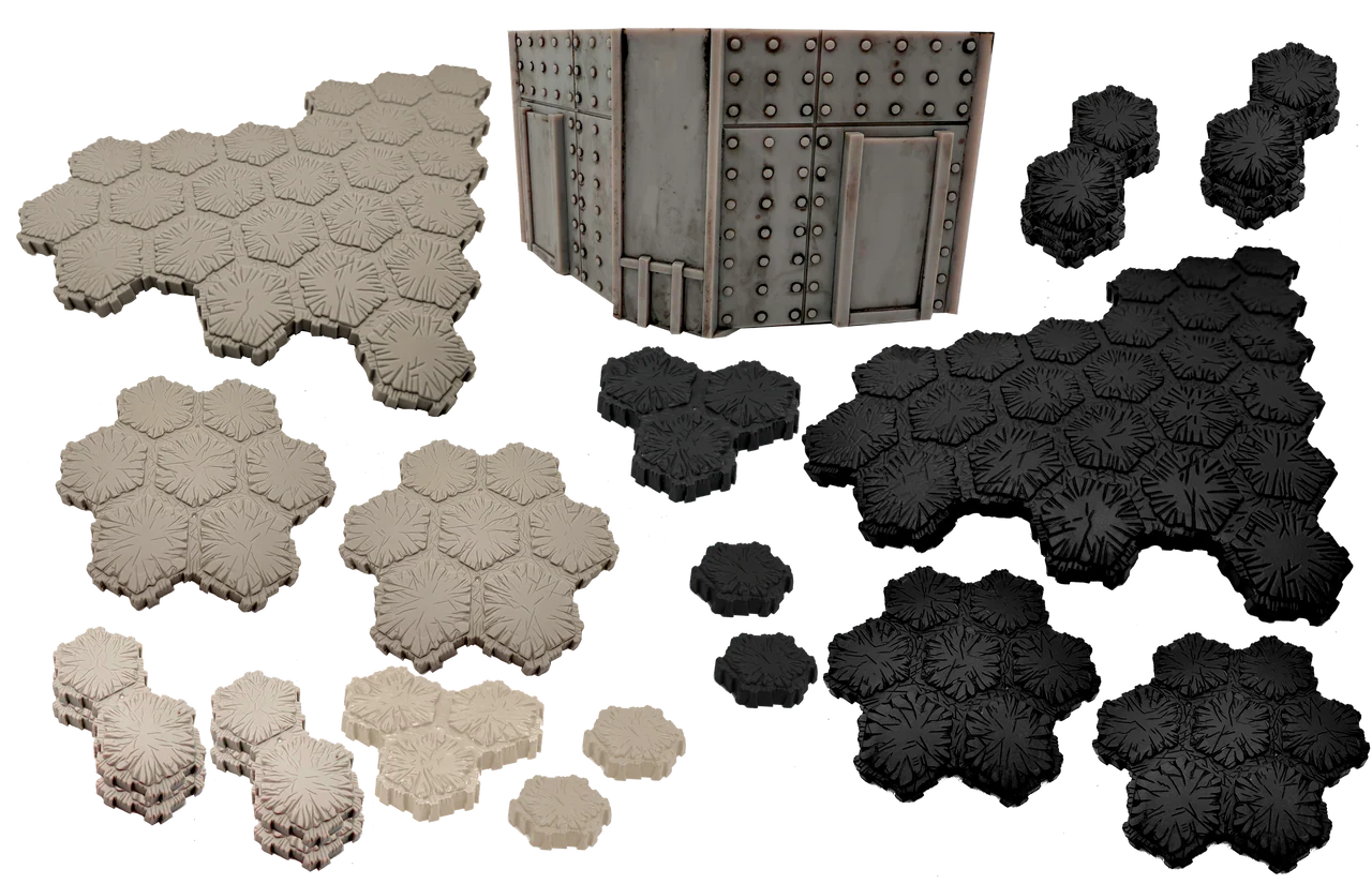 Heroscape: The Urban Landscape of Valhalla Terrain Expansion