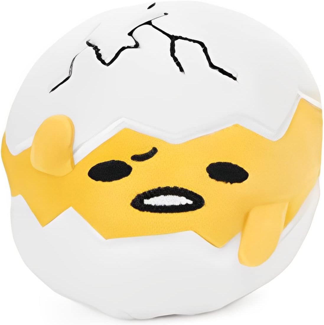 Gund: Sanrio Squishies - Gudetama - Ouch - 3.5"
