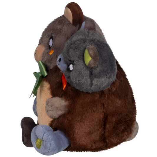 Squishable: Mini - Two-Headed Bear