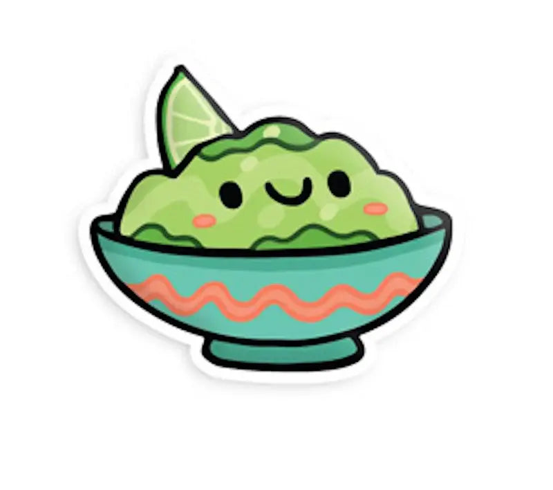 Squishable Guacamole Sticker - 3"
