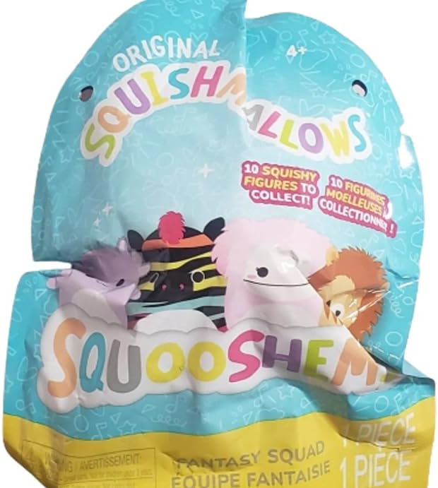 Squishmallows: Squooshems - Fantasy Squad - Blind Pack