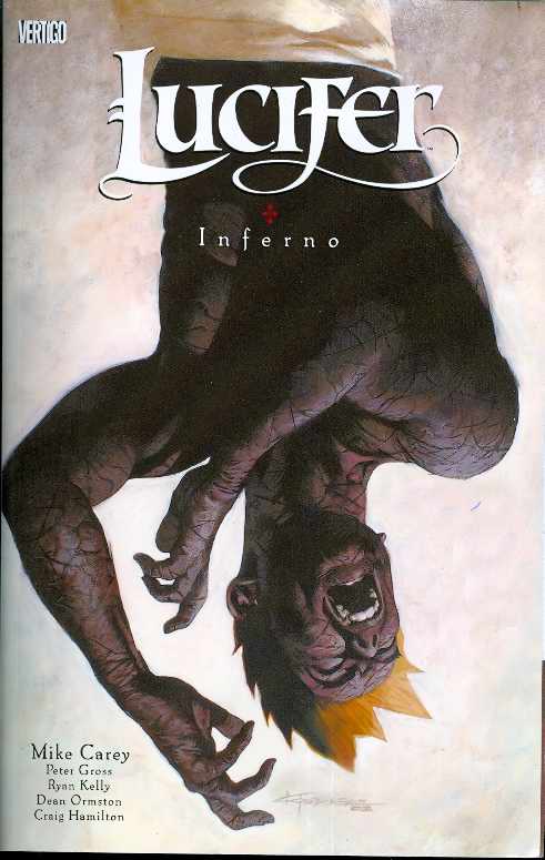 Lucifer TPB Volume 05 Inferno (Mature)