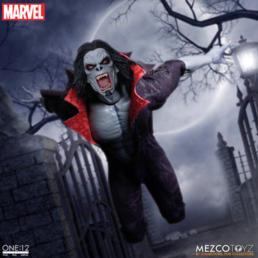 One-12 Collective Marvel Morbius Action Figure Set