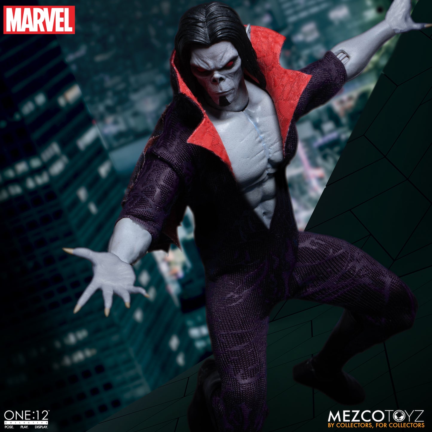 One-12 Collective Marvel Morbius Action Figure Set