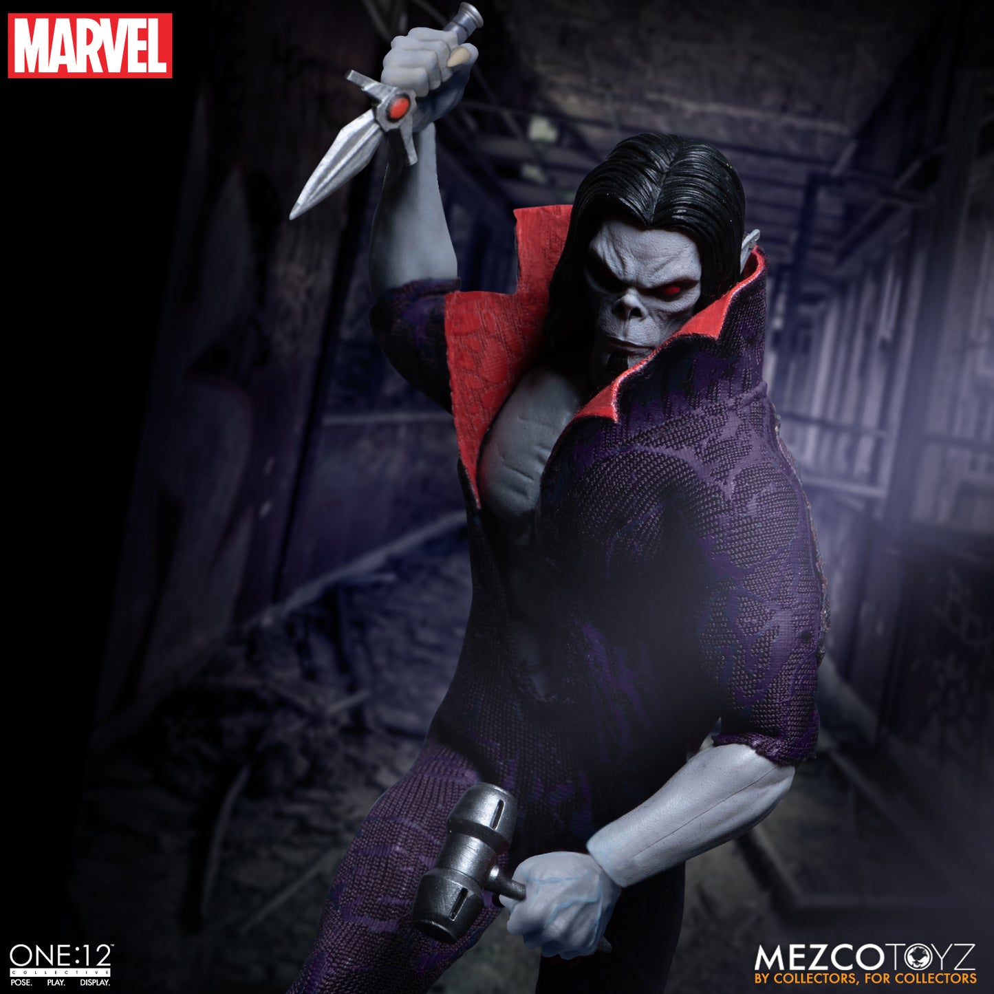 One-12 Collective Marvel Morbius Action Figure Set