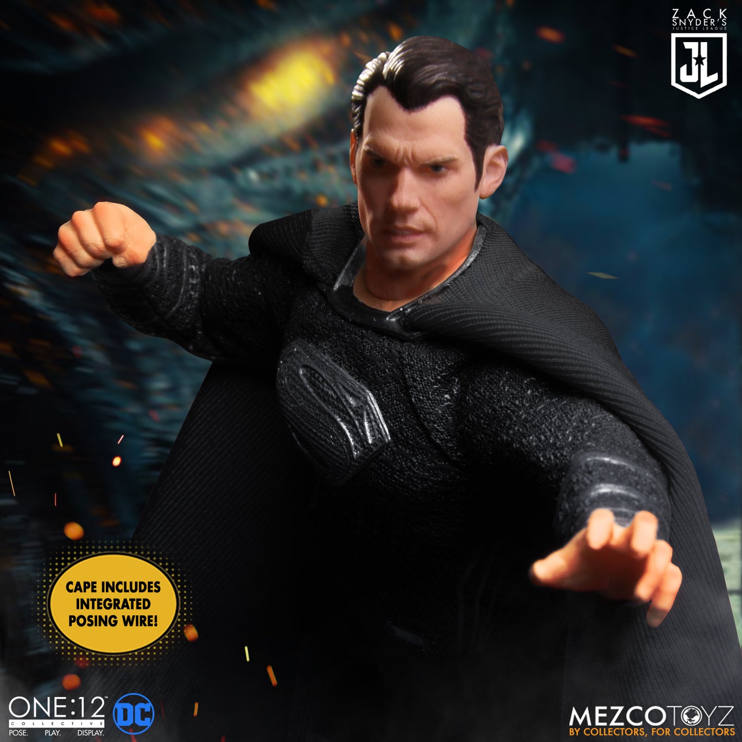ONE-12 COLLECTIVE ZACK SNYDER JUSTICE LEAGUE DELUXE ACTION FIGURE BOX SET