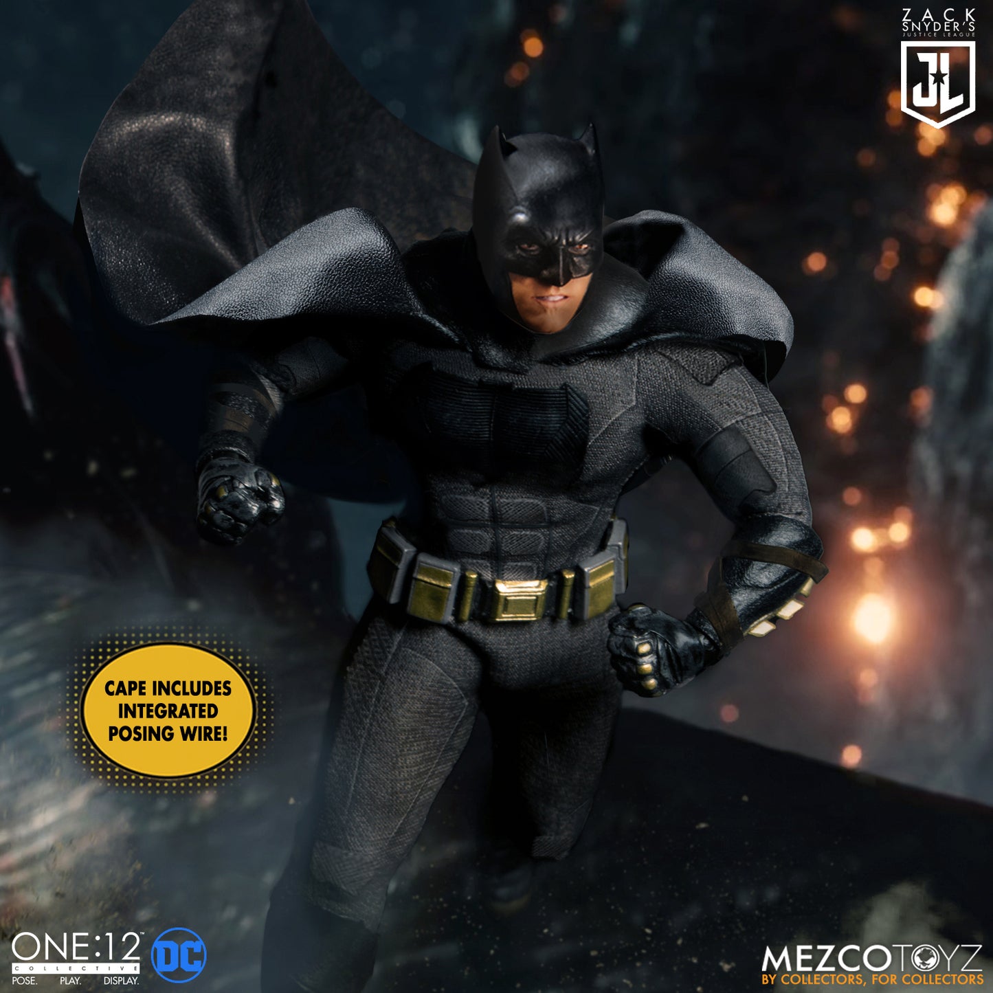 ONE-12 COLLECTIVE ZACK SNYDER JUSTICE LEAGUE DELUXE ACTION FIGURE BOX SET