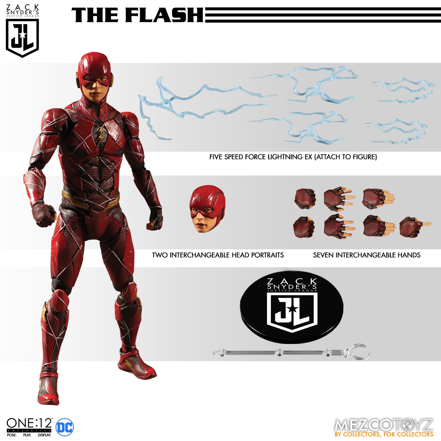 ONE-12 COLLECTIVE ZACK SNYDER JUSTICE LEAGUE DELUXE ACTION FIGURE BOX SET