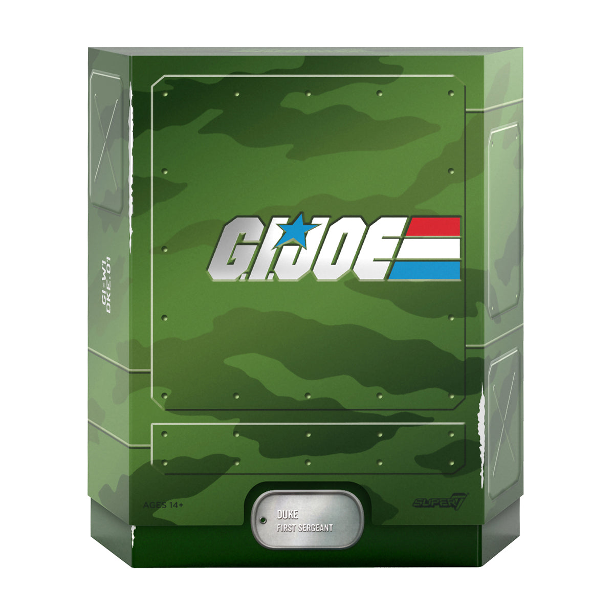 G.I. Joe Ultimates Real American Hero Duke Action Figure