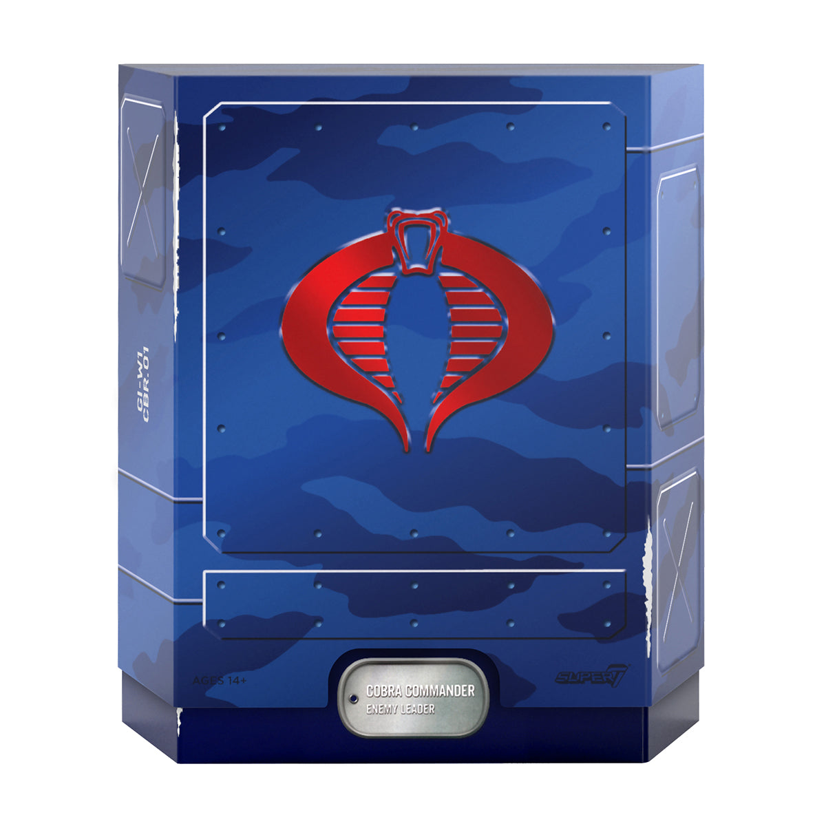 G.I. Joe Ultimates Real American Hero Cobra Commander Action Figure