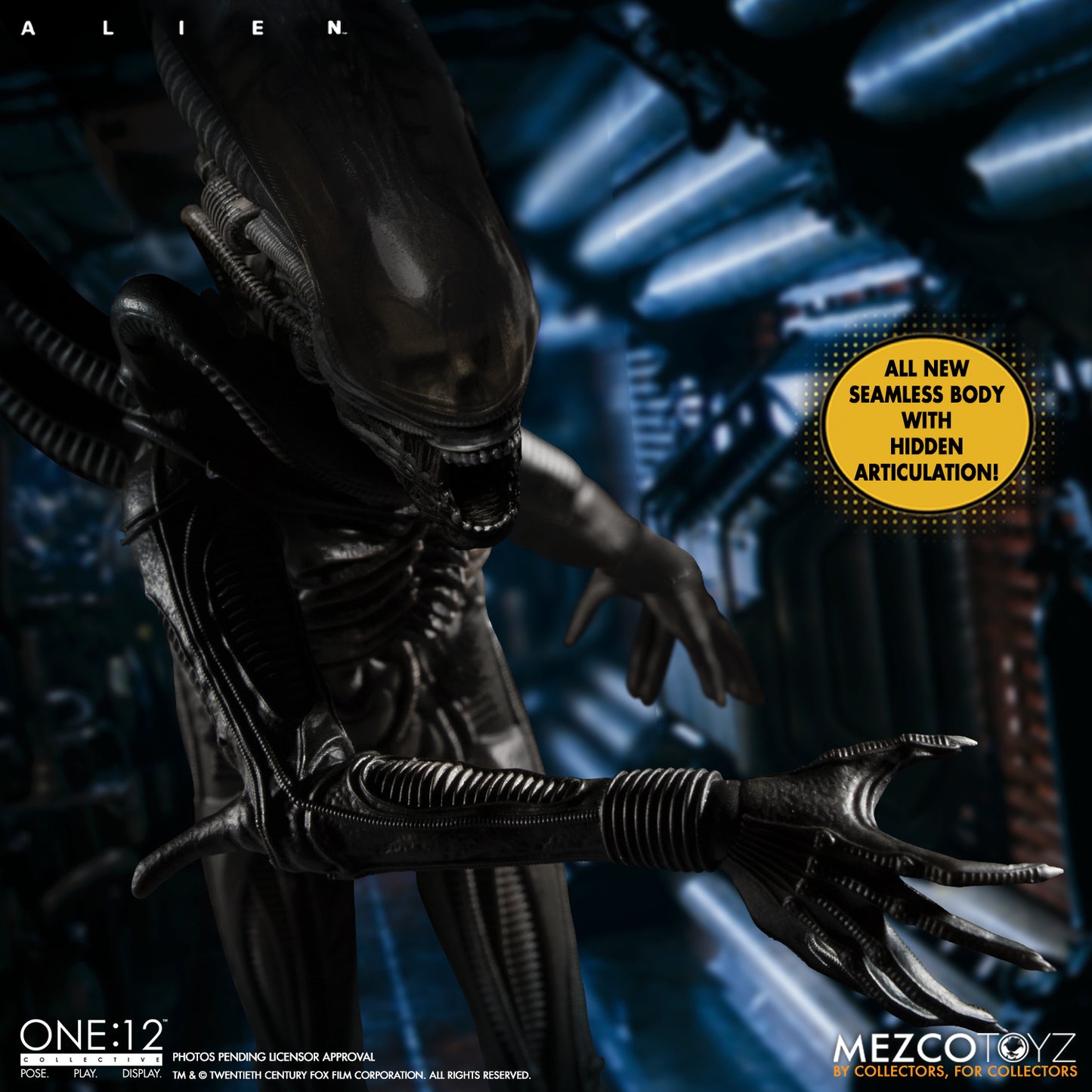 One-12 Collective Alien Deluxe Edition Action Figure