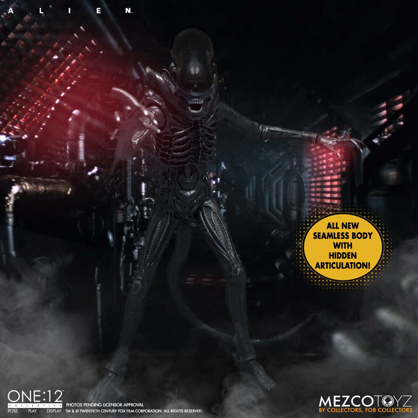 One-12 Collective Alien Deluxe Edition Action Figure