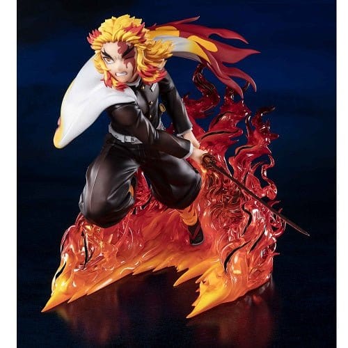 Bandai Demon Slayer Kyojuro Rengoku Flame Hashira Figuarts Zero Figure