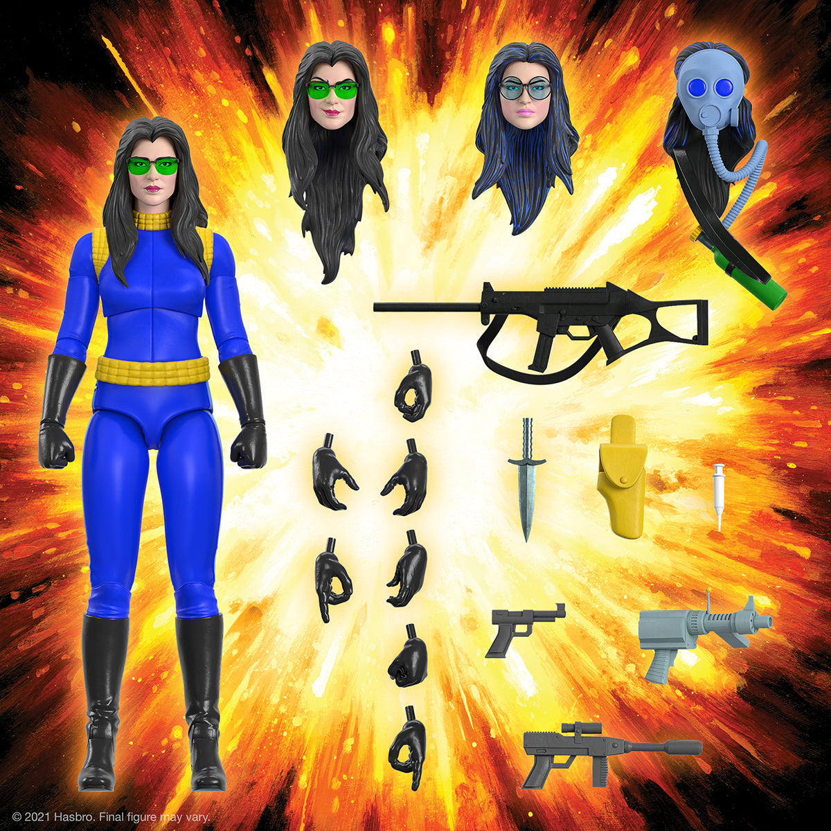 G.I. Joe Ultimates Real American Hero Wv2 Baroness Action Figure