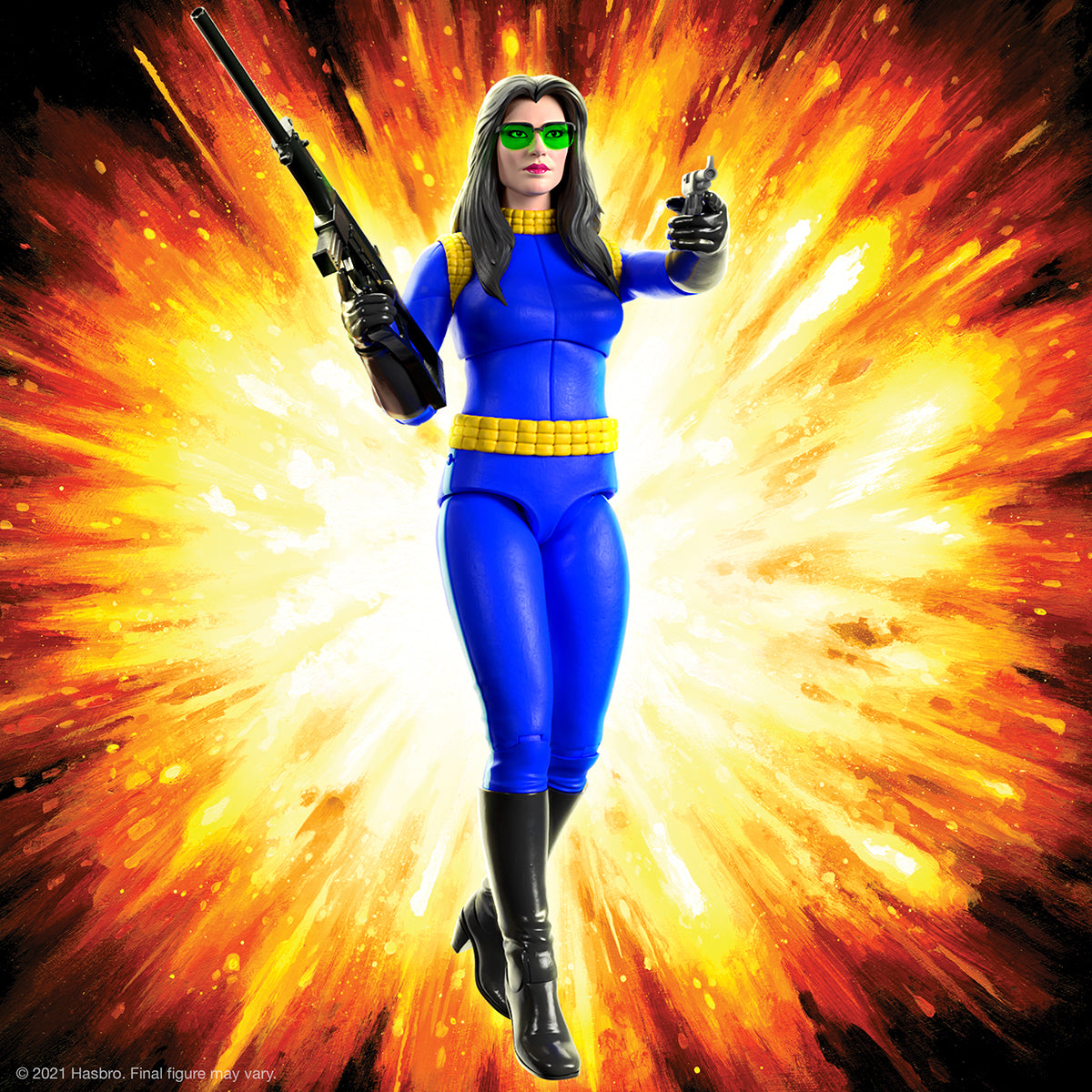 G.I. Joe Ultimates Real American Hero Wv2 Baroness Action Figure