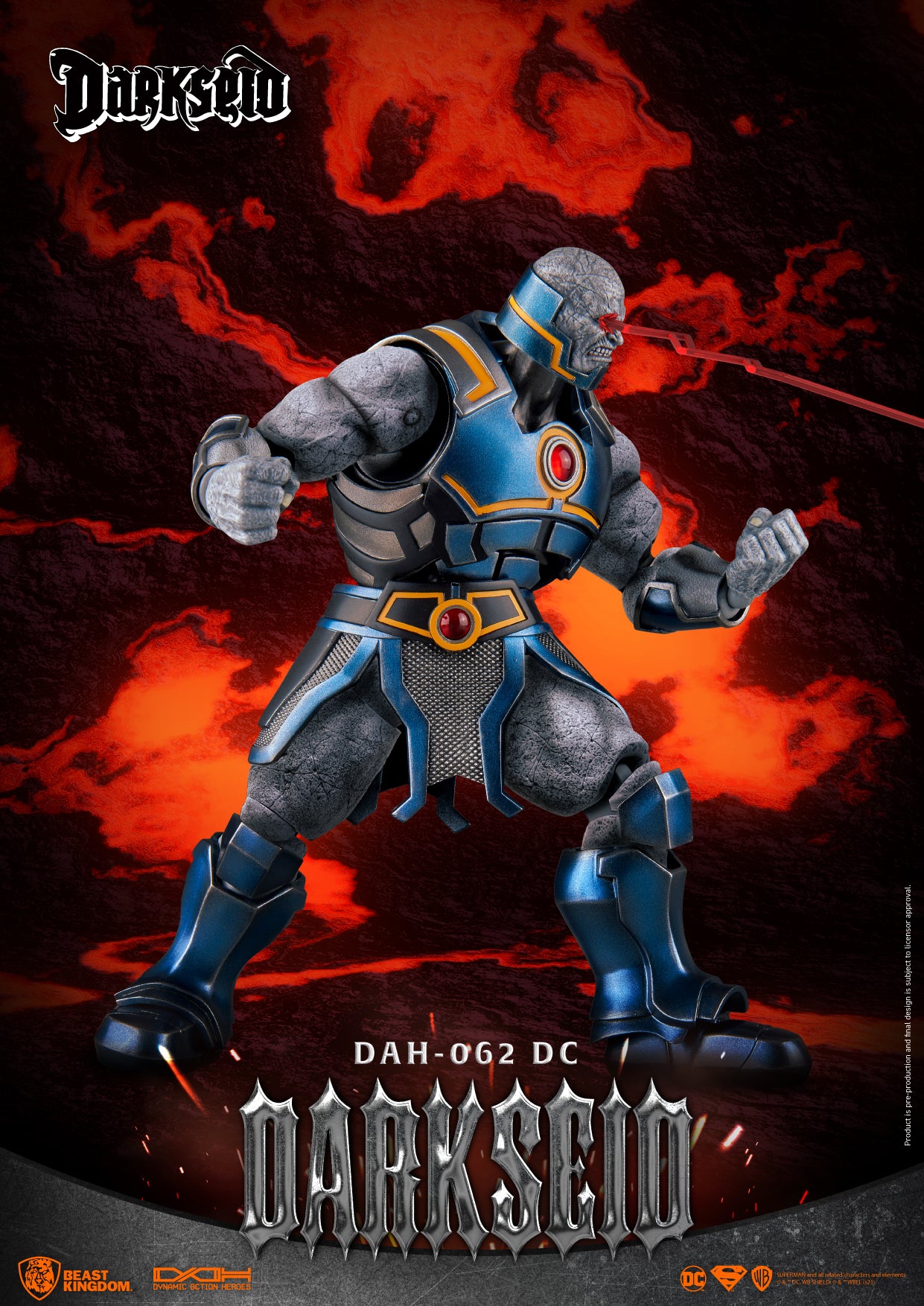 DAH-062 DC Comics Darkseid Action Figure by Beast Kingdom