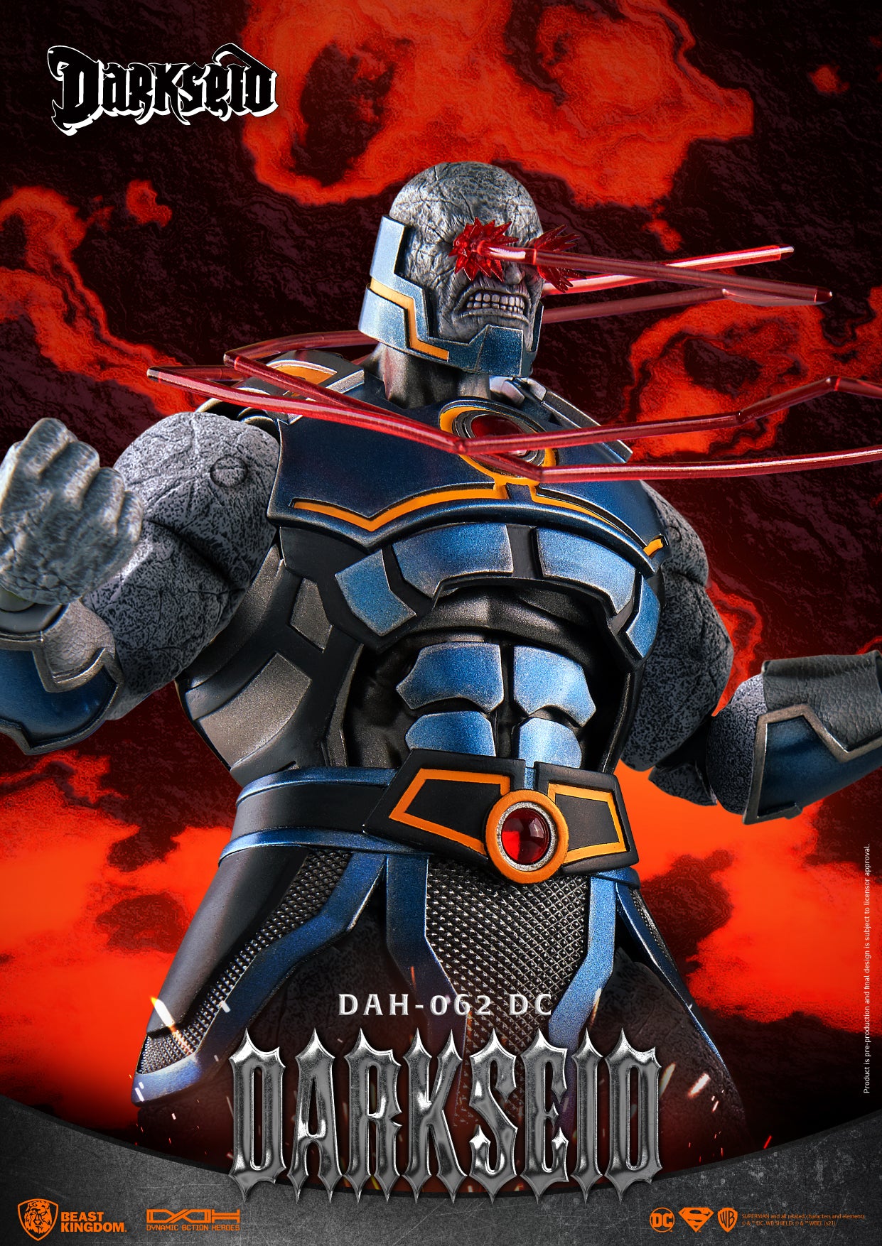 DAH-062 DC Comics Darkseid Action Figure by Beast Kingdom