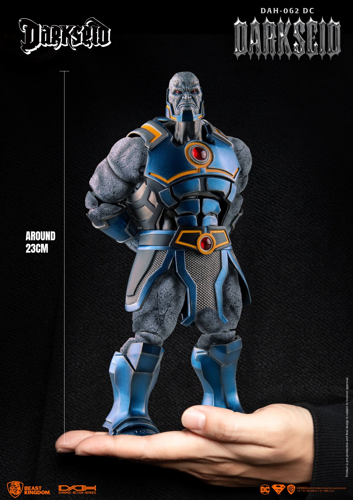 DAH-062 DC Comics Darkseid Action Figure by Beast Kingdom