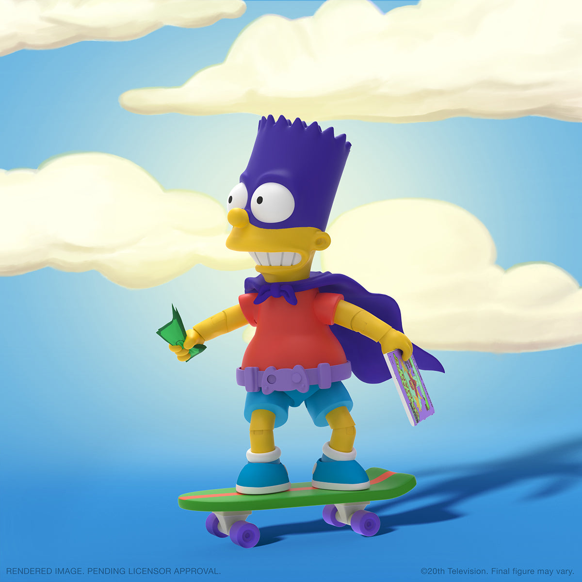 Simpsons Ultimates W2 Bartman Action Figure