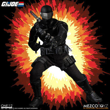 One-12 Collective G.I. Joe Snake Eyes Deluxe Edition Action Figure