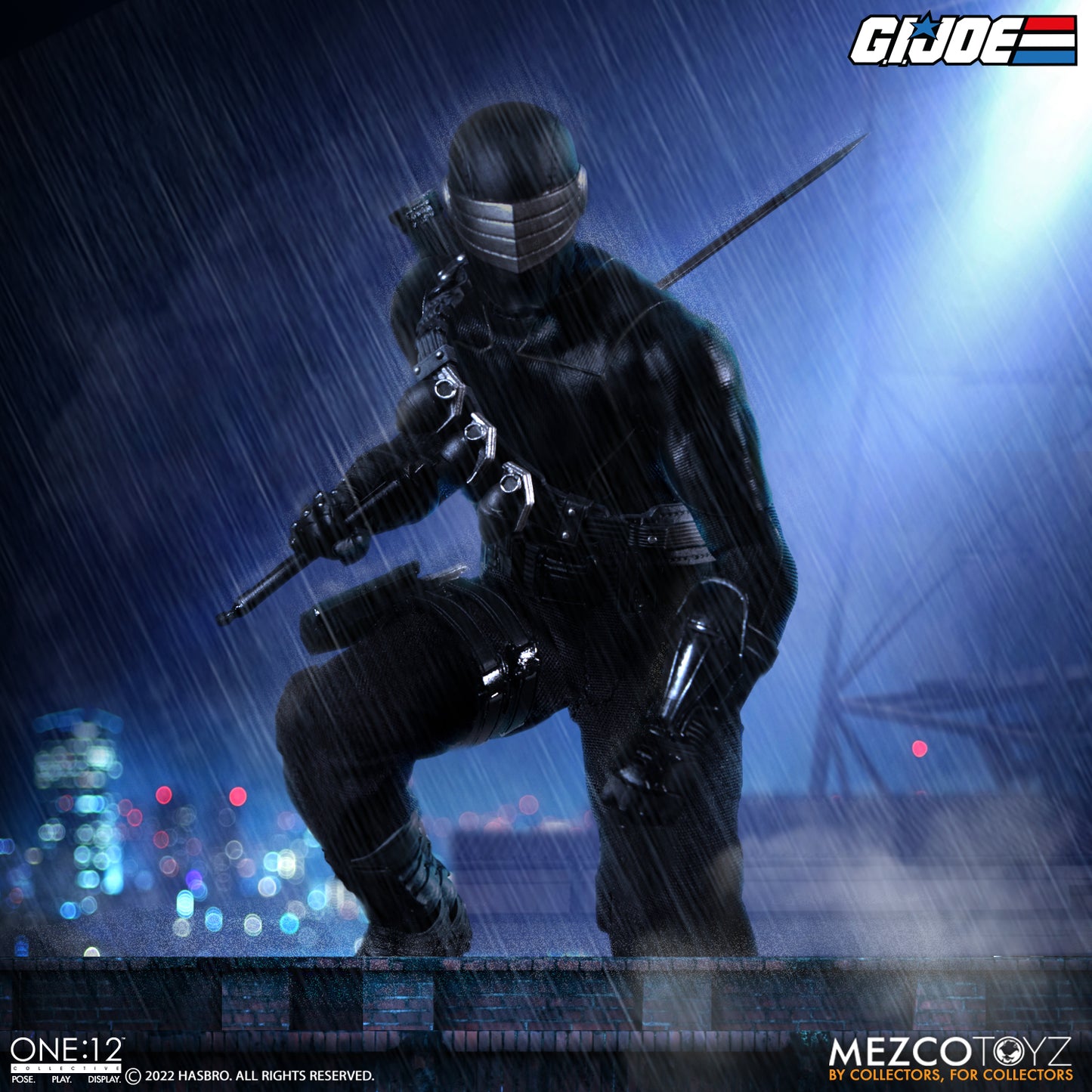 One-12 Collective G.I. Joe Snake Eyes Deluxe Edition Action Figure - In Stock!