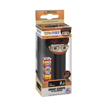 Pop Pez The Office Dwight As Belsnickel