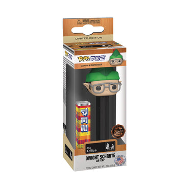 Pop Pez The Office Dwight As Elf