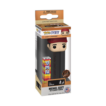 Pop Pez The Office Michael As Classy Santa