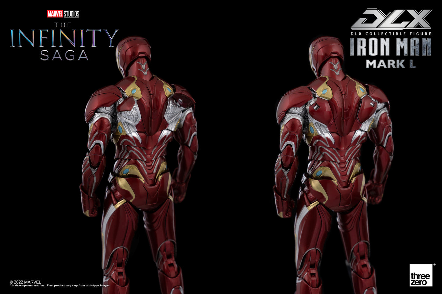 Marvel Infinity Saga Iron Man Mark 50 Deluxe 1/12 Scale Action Figure