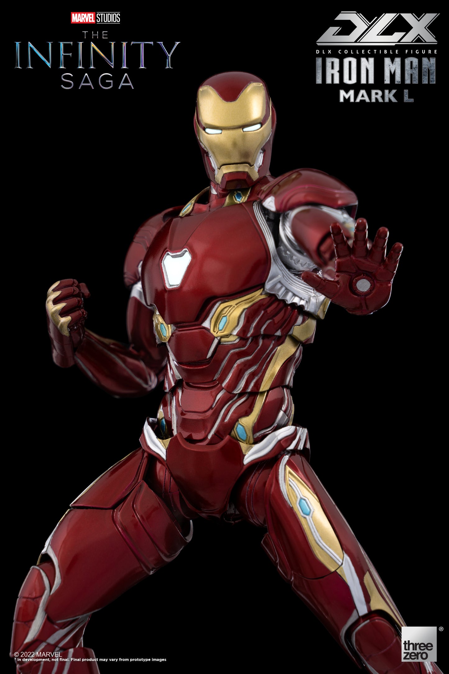 Marvel Infinity Saga Iron Man Mark 50 Deluxe 1/12 Scale Action Figure